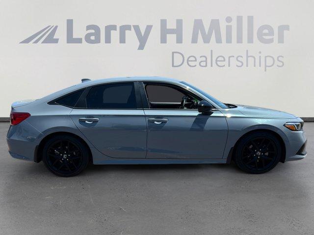 used 2022 Honda Civic car, priced at $26,400