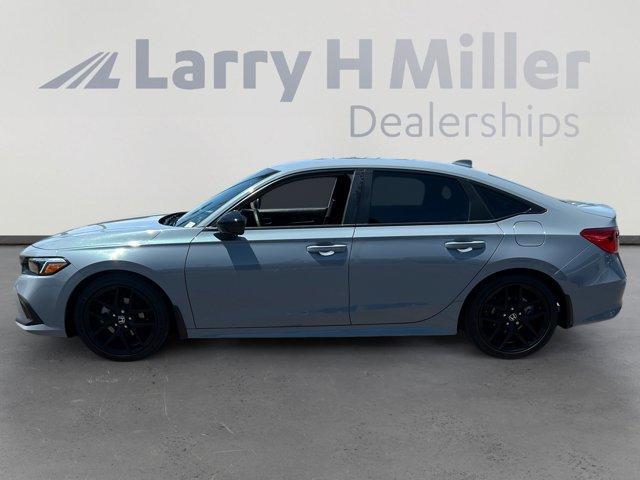 used 2022 Honda Civic car, priced at $26,400