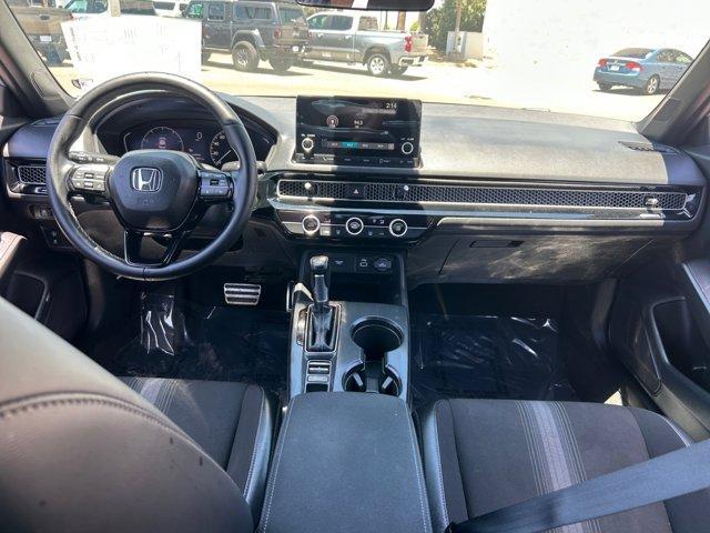 used 2022 Honda Civic car, priced at $26,400