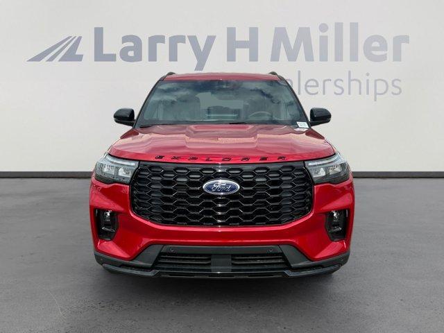 new 2025 Ford Explorer car, priced at $45,313