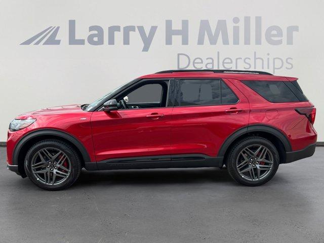 new 2025 Ford Explorer car, priced at $45,313