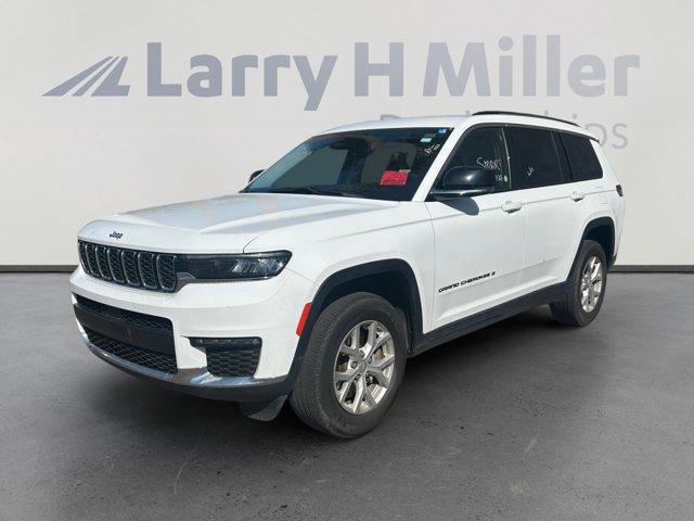 used 2023 Jeep Grand Cherokee L car, priced at $31,000
