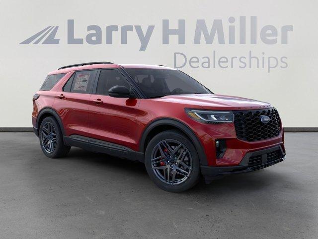 new 2025 Ford Explorer car, priced at $58,192