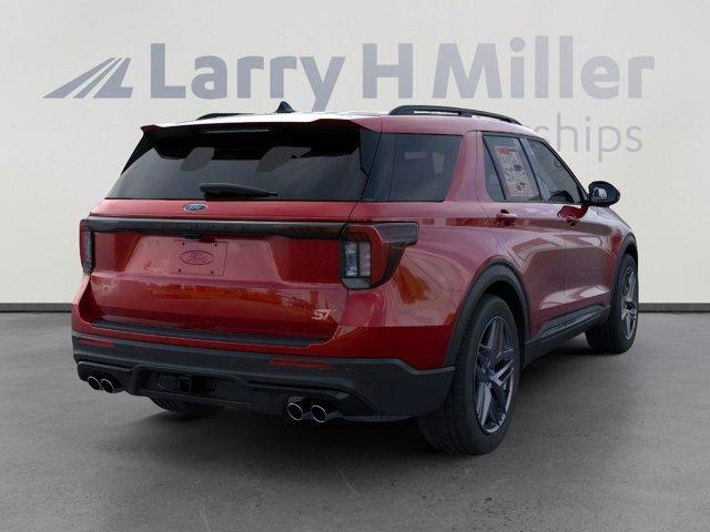 new 2025 Ford Explorer car, priced at $58,192