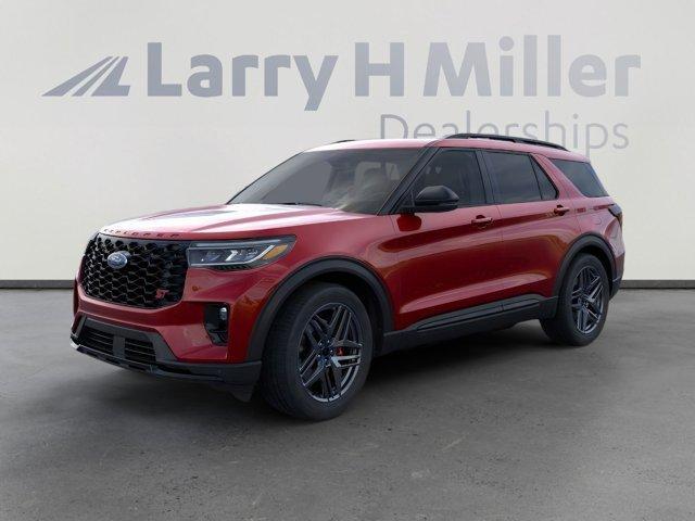 new 2025 Ford Explorer car, priced at $58,192