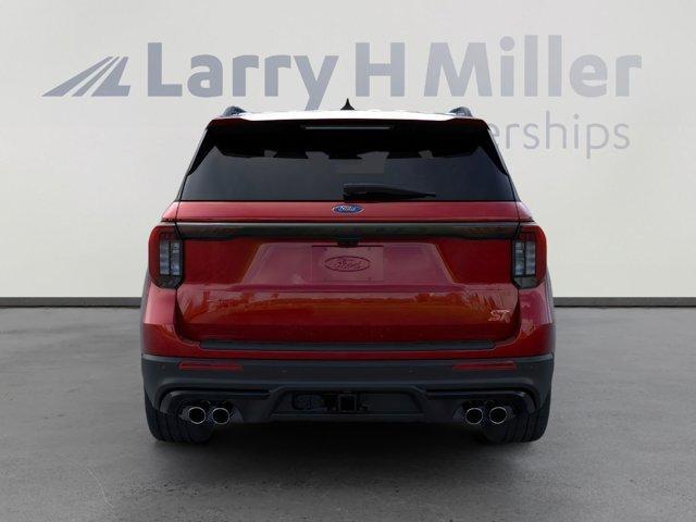 new 2025 Ford Explorer car, priced at $58,192