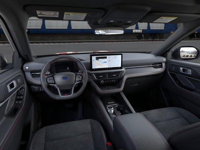 new 2025 Ford Explorer car, priced at $58,192