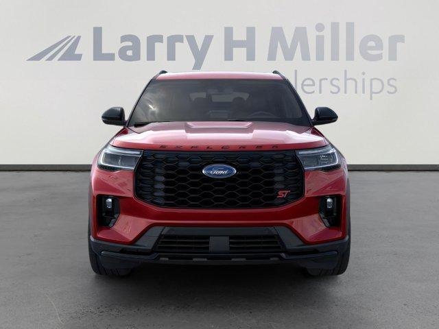 new 2025 Ford Explorer car, priced at $58,192
