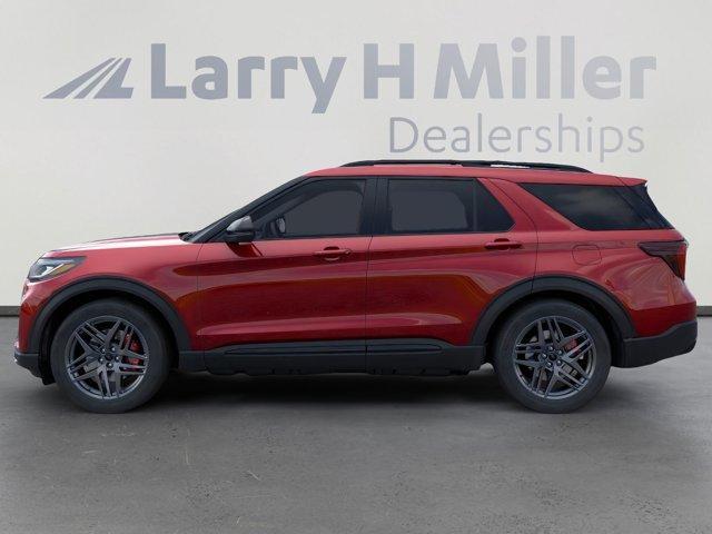 new 2025 Ford Explorer car, priced at $58,192
