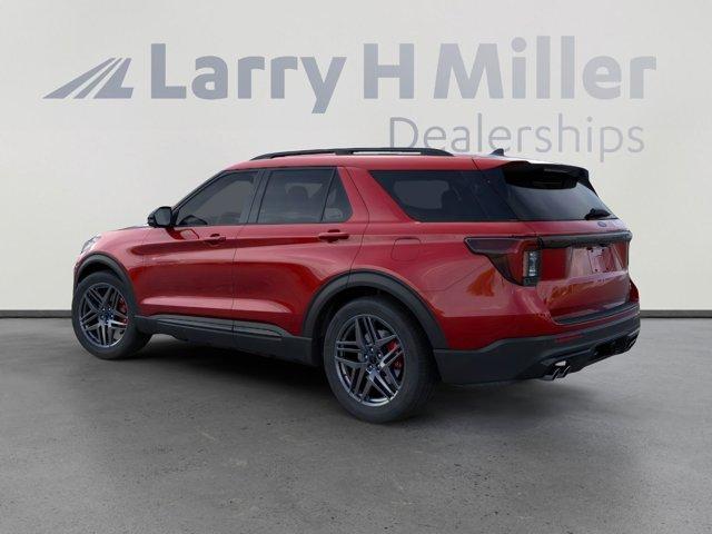 new 2025 Ford Explorer car, priced at $58,192