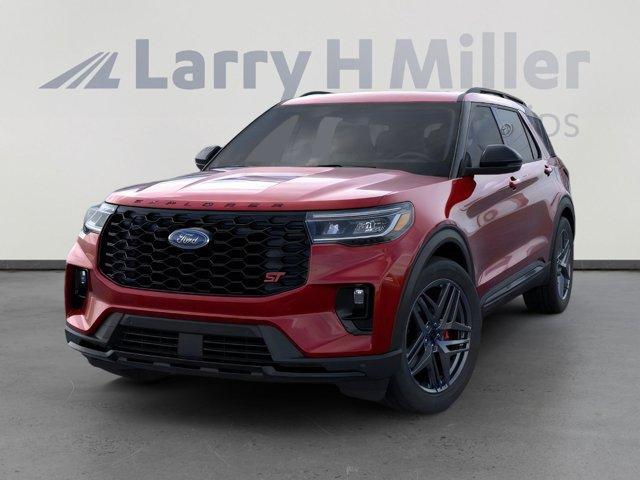 new 2025 Ford Explorer car, priced at $58,192