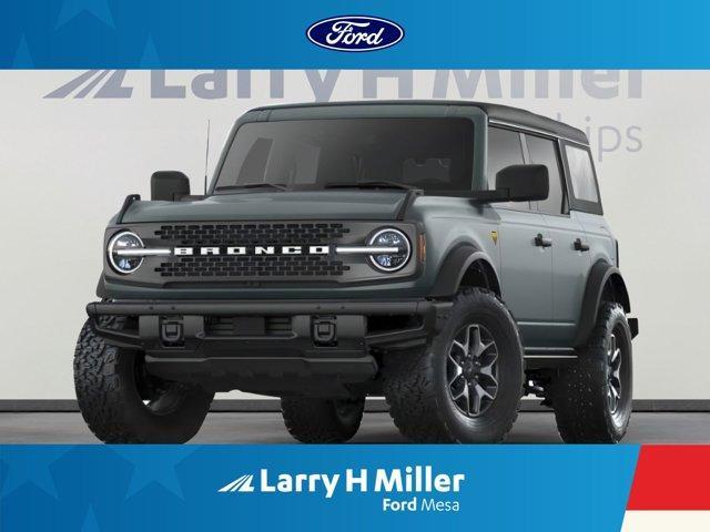 new 2024 Ford Bronco car, priced at $65,868