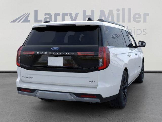 new 2025 Ford Expedition Max car, priced at $83,812
