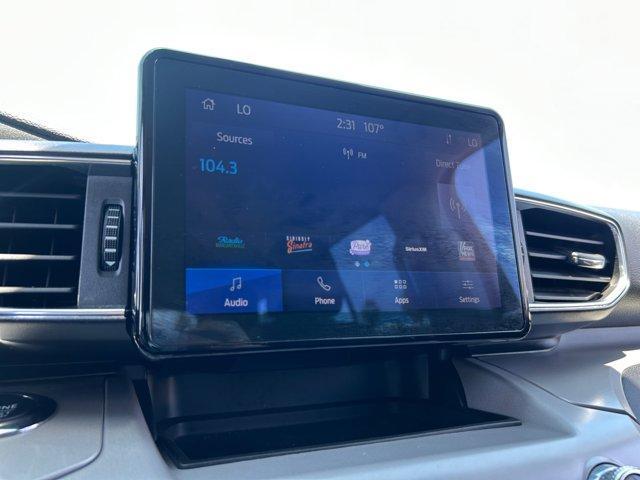 used 2024 Ford Explorer car, priced at $31,200