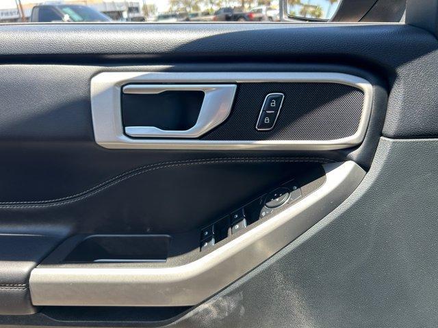 used 2024 Ford Explorer car, priced at $31,200