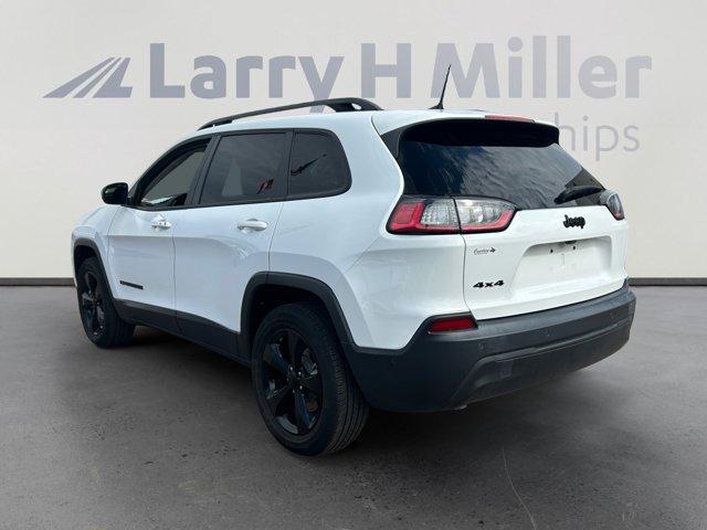 used 2023 Jeep Cherokee car, priced at $25,700
