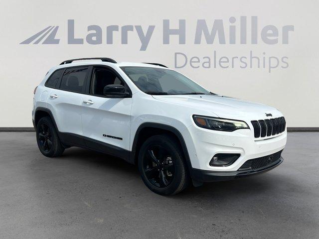 used 2023 Jeep Cherokee car, priced at $25,700