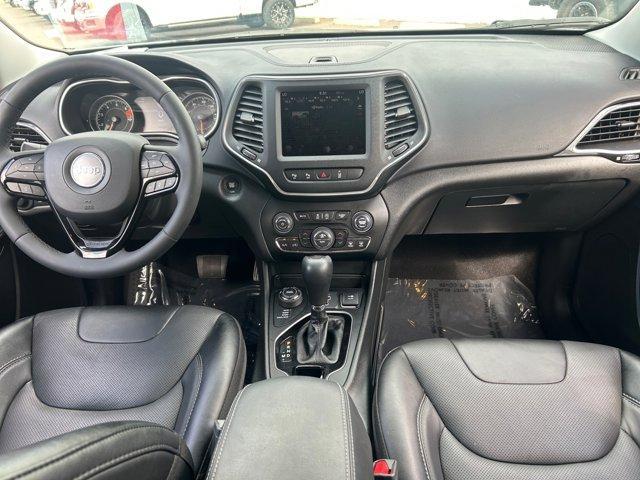 used 2023 Jeep Cherokee car, priced at $25,700