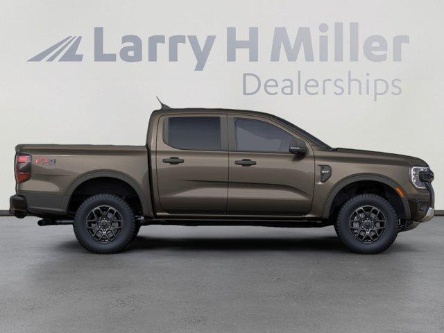 new 2025 Ford Ranger car, priced at $43,092