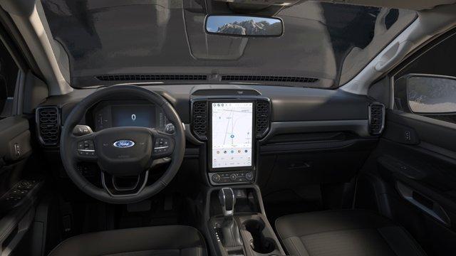 new 2025 Ford Ranger car, priced at $43,092