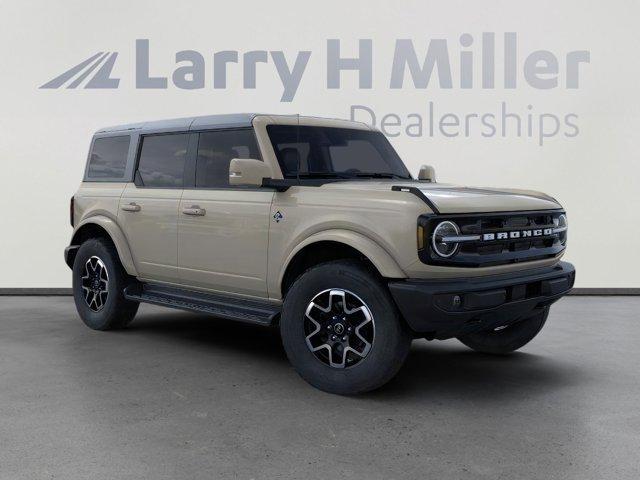 new 2025 Ford Bronco car, priced at $54,012