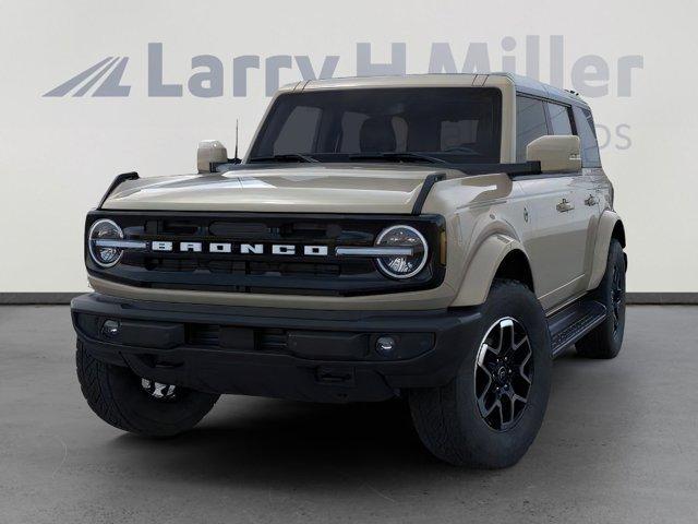 new 2025 Ford Bronco car, priced at $54,012