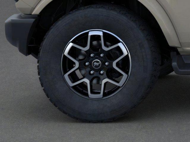 new 2025 Ford Bronco car, priced at $54,012
