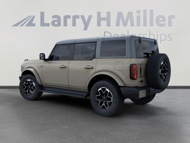 new 2025 Ford Bronco car, priced at $54,012