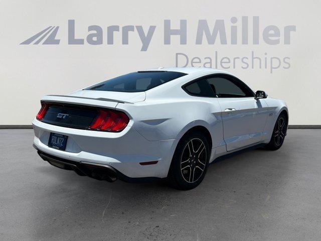 used 2018 Ford Mustang car, priced at $32,800