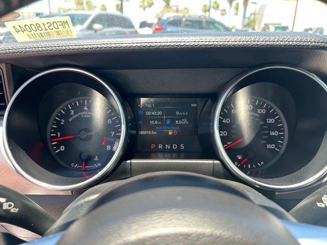 used 2018 Ford Mustang car, priced at $32,800
