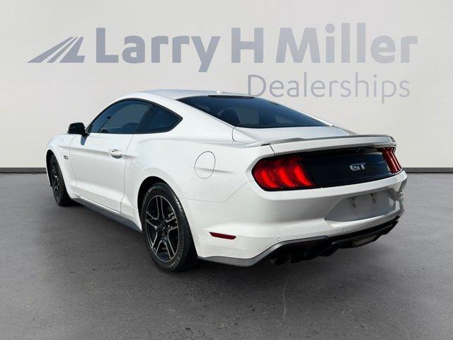 used 2018 Ford Mustang car, priced at $30,000