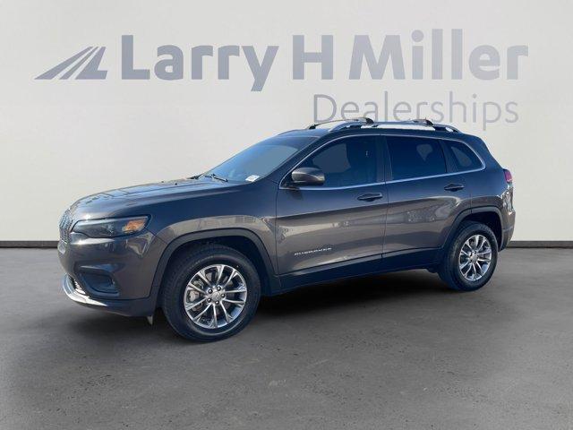 used 2019 Jeep Cherokee car, priced at $15,292