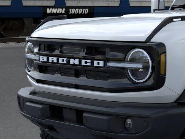 new 2025 Ford Bronco car, priced at $56,482