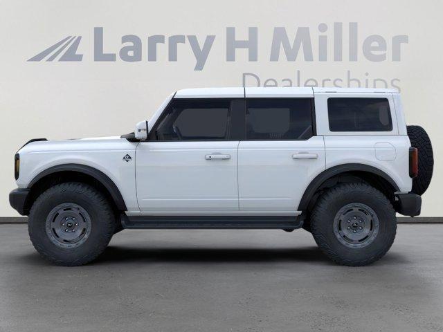 new 2025 Ford Bronco car, priced at $56,482