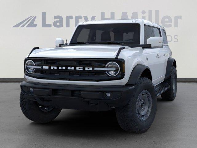 new 2025 Ford Bronco car, priced at $56,482