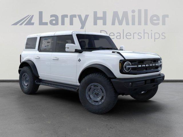 new 2025 Ford Bronco car, priced at $56,482