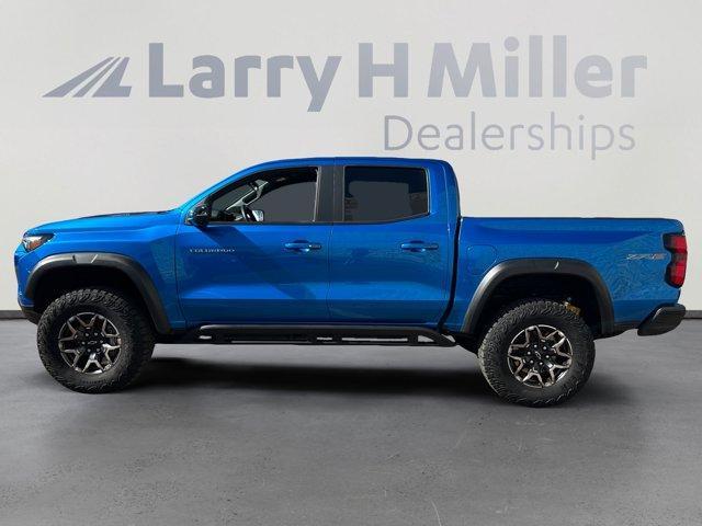 used 2024 Chevrolet Colorado car, priced at $42,700