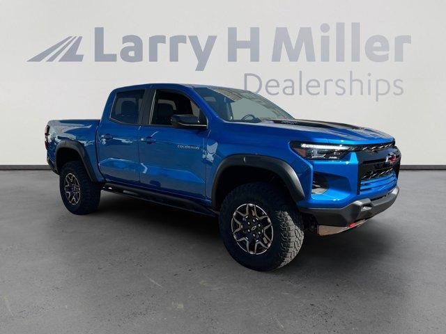 used 2024 Chevrolet Colorado car, priced at $42,700