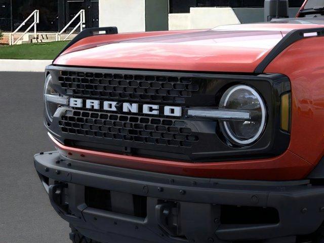 new 2024 Ford Bronco car, priced at $63,718