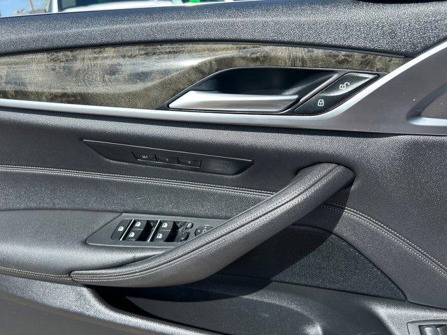 used 2021 BMW 530 car, priced at $33,400