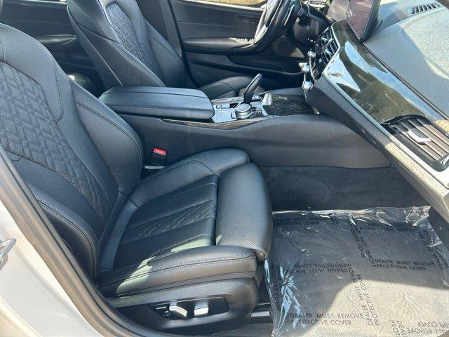 used 2021 BMW 530 car, priced at $33,400