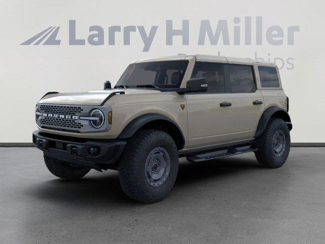 new 2025 Ford Bronco car, priced at $62,404