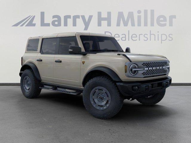 new 2025 Ford Bronco car, priced at $62,404