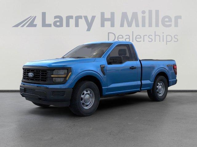 new 2025 Ford F-150 car, priced at $42,987