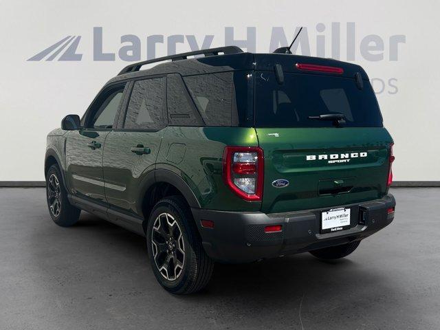 new 2025 Ford Bronco Sport car, priced at $34,942
