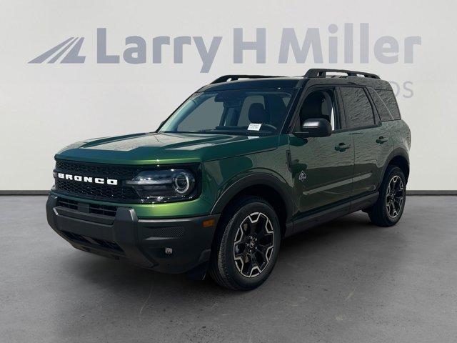 new 2025 Ford Bronco Sport car, priced at $38,182