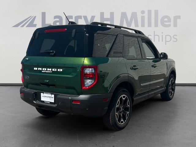 new 2025 Ford Bronco Sport car, priced at $34,942