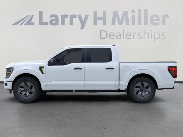 new 2025 Ford F-150 car, priced at $43,946