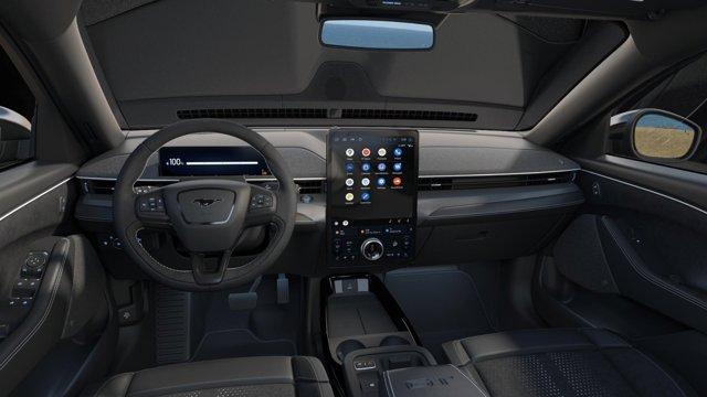 new 2025 Ford Mustang Mach-E car, priced at $53,855