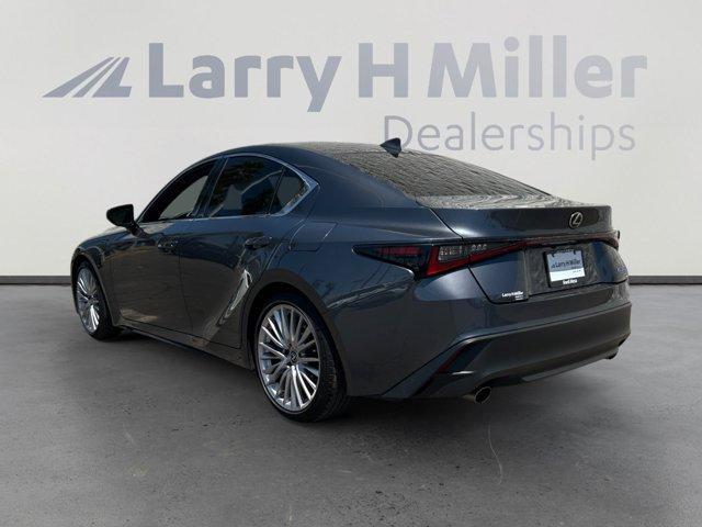 used 2024 Lexus IS 300 car, priced at $42,500